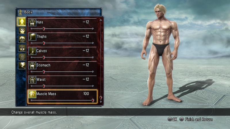 Illustration for article titled Character Creation Is Back and Better Than Ever in Soulcalibur V